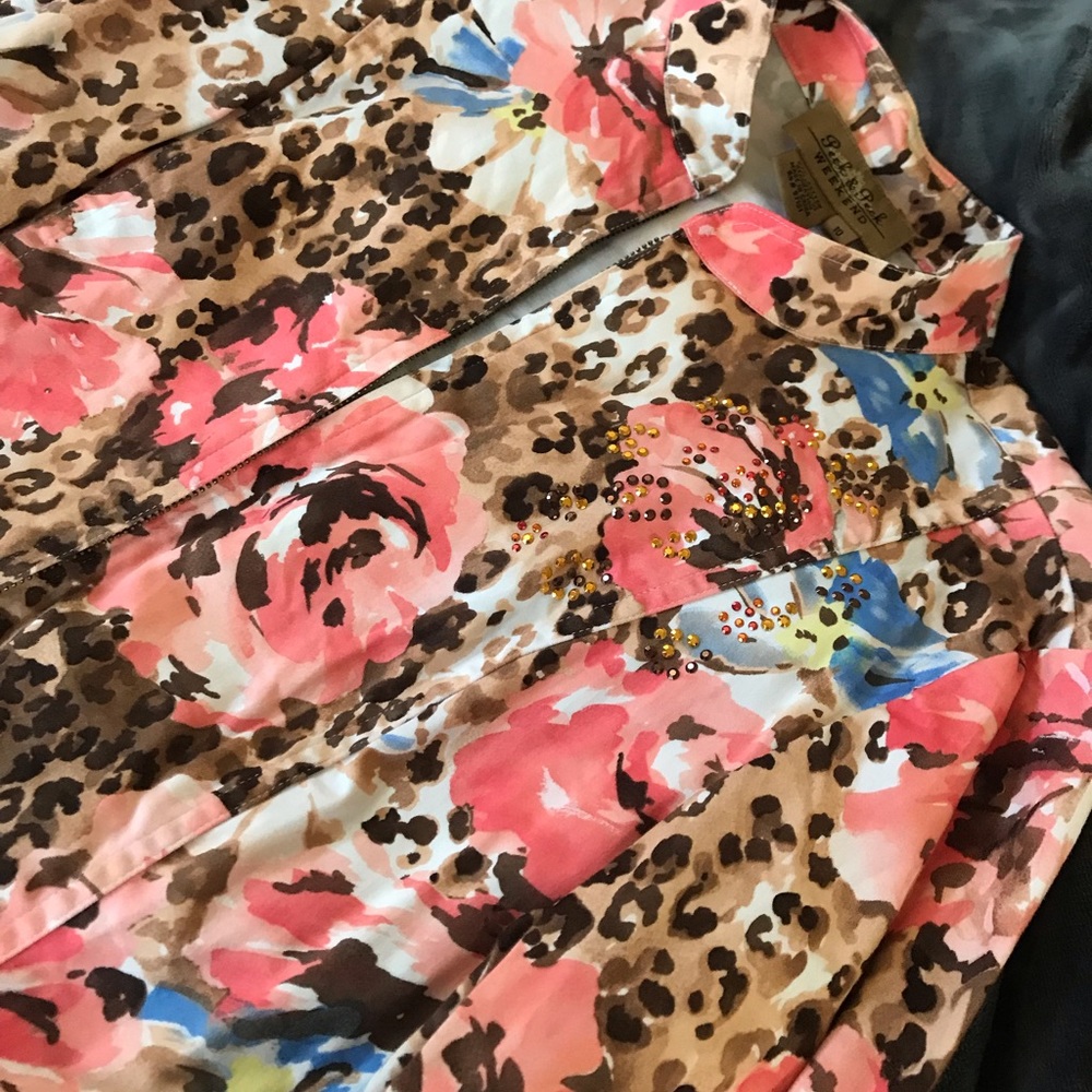 Peck & Peck Weekend Vintage blazer size 10